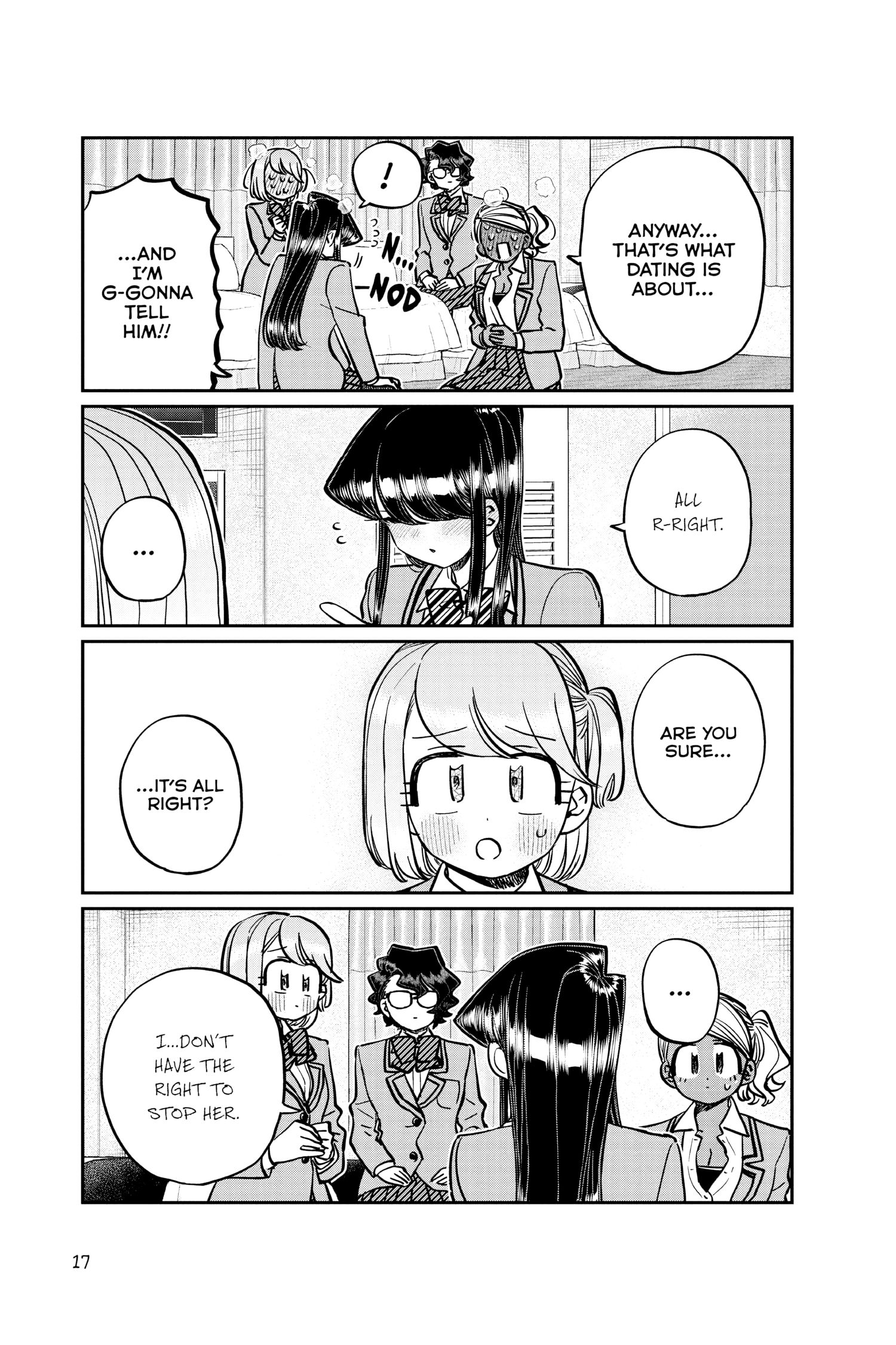 Komi Can’t Communicate, Chapter 285 image 15